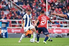 Se juega en el Libertadores de América. Foto: Talleres Twitter Se juega en el Libertadores de América. Foto: Talleres Twitter