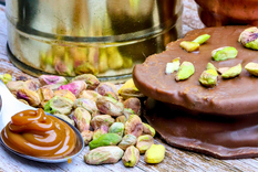 Cómo hacer alfajores de pistacho caseros