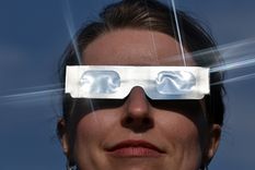 Se viene un eclipse solar.