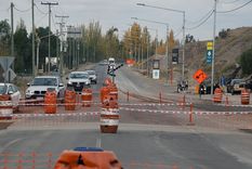 Actualmente, los trabajos se concentran en los intercambiadores que conectarán la Ruta Panamericana con otras intersecciones. Foto: ALF PONCE MERCADO / MDZ
