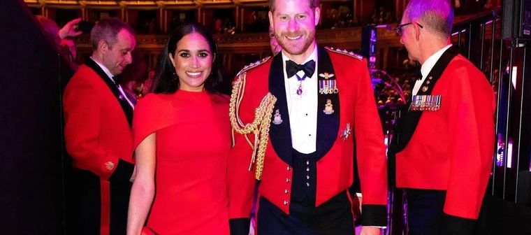 Meghan Markle y el príncipe Harry rompieron muchos estereotipos cuando se casaron. Foto: Instagram @sussexroyal