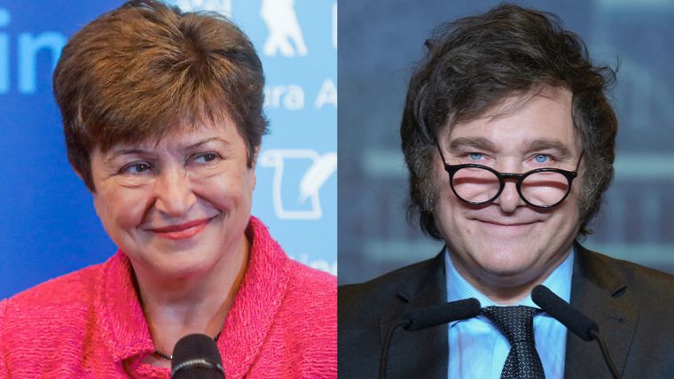 El primer contacto formal del presidente electo con la titular del Fondo, Kristalina Georgieva, arrojó resultados positivos.