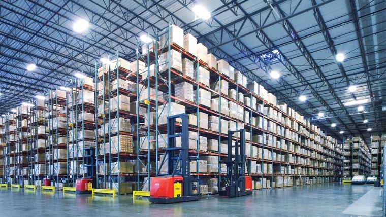 Depósito logístico Foto: Cushman