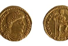 hallan un tesoro romano que data del siglo v dc