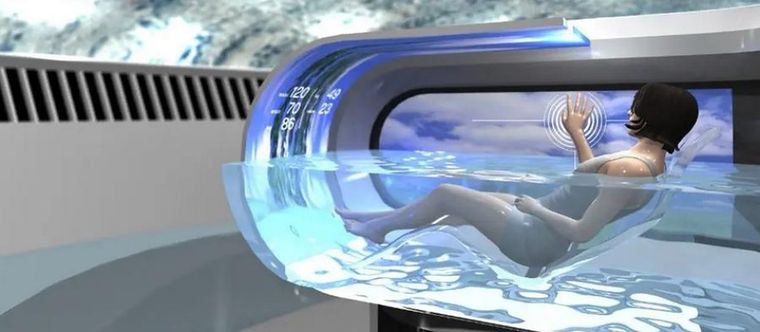 Modelo de lavadora humana Foto: Science Co. Ltd