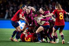 La Roja llegó a la primera final de su historia, Foto: @SEFutbolFem La Roja llegó a la primera final de su historia, Foto: @SEFutbolFem