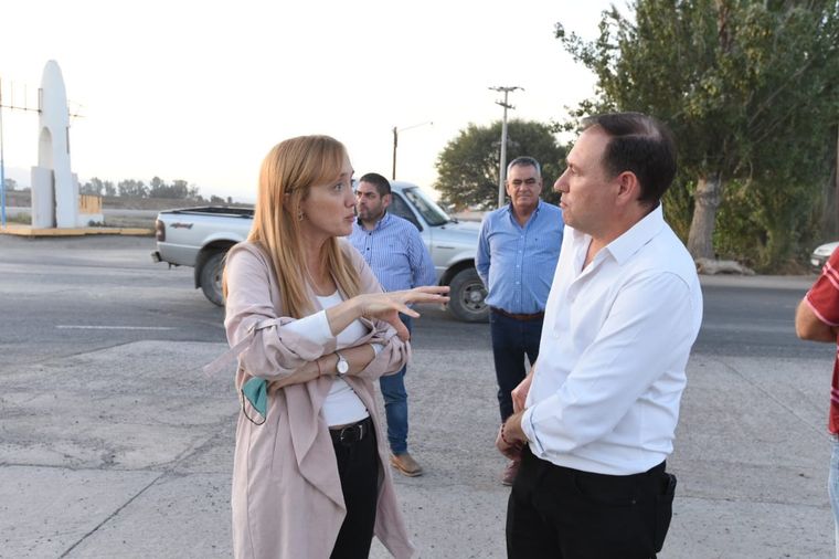Félix nombró a Anabel Fernández Sagasti, Roberto Righi y a Alejandro Bermejo como posibles candidatos a la Gobernación. Foto: Maximiliano Ríos / MDZ