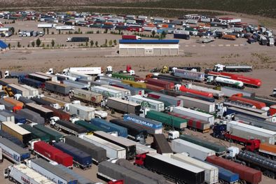 MDZol | Sistema de Aduana en Uspallata Foto: Maximiliano Ríos/MDZ