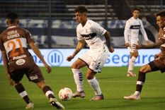 El Lobo y el Calamar jugaron un gran partido Foto: Prensa GELP El Lobo y el Calamar jugaron un gran partido Foto: Prensa GELP