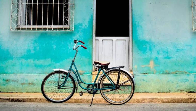 Cuál es el significado de soñar con bicicletas (Shutterstock).