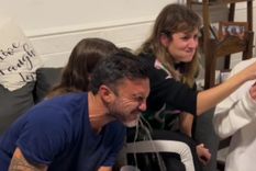 Fabián Cubero y Mica Viciconte le mandaron una terrible indirecta a Nicole Neumann Fue en un divertido video familiar Foto: @micaviciconte