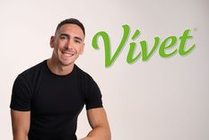 Gabriel Busso, CEO & Founder de Vívet y Plant Foto: Vívet
