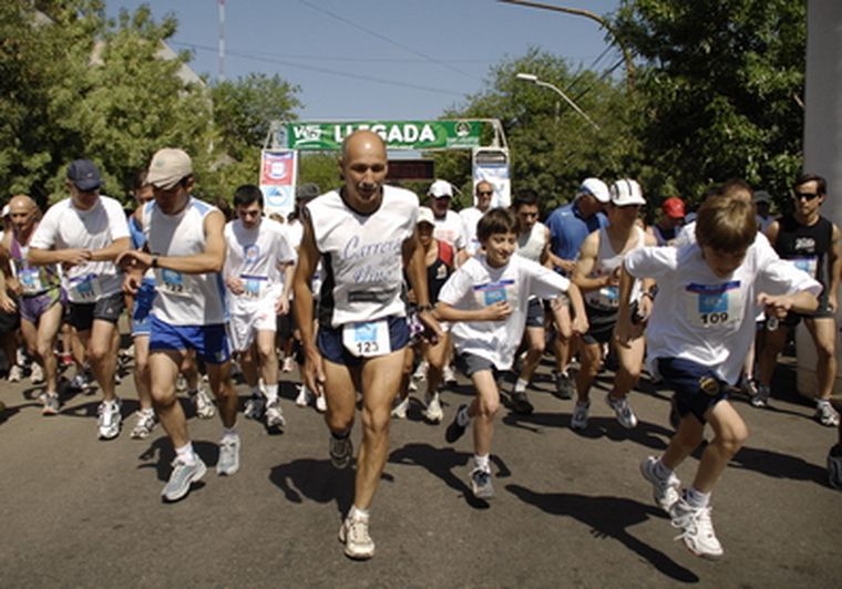 Muy lindo fue el maratón organizado por el ICEI. Foto: Marcelo Ruiz / MDZ