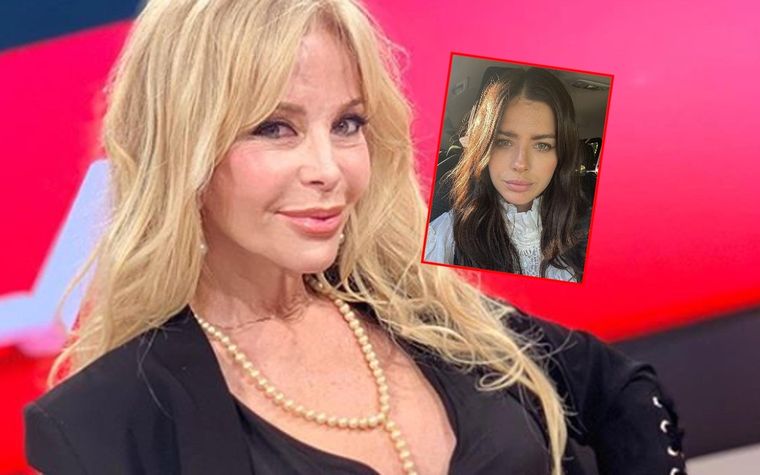 Ni tan mala ni tan buena Graciela defendió a la China pero también se rió de ella.