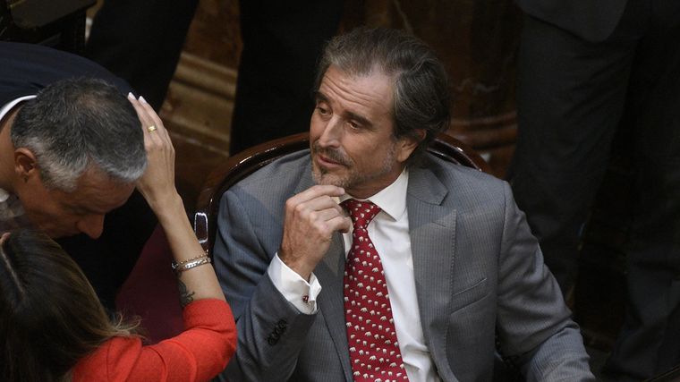 Bertie Benegas Lynch lanzó una frase que causó polémica en distintos sectores Foto: Juan Mateo Aberastain / MDZ