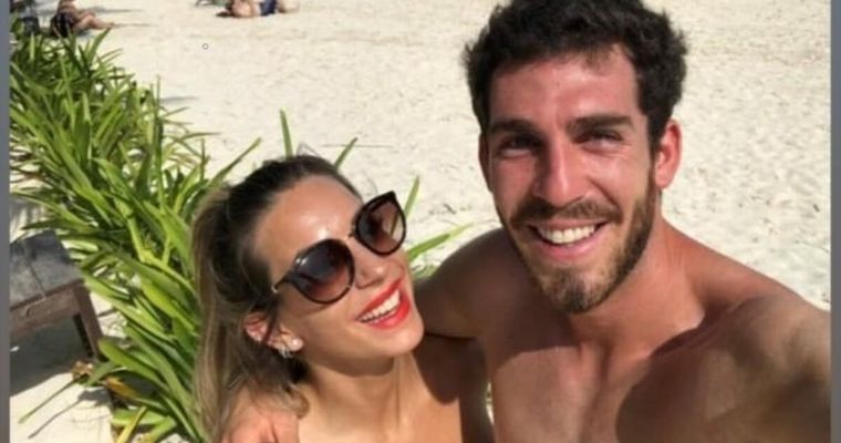 Noelia Marzol y Ramiro Arias