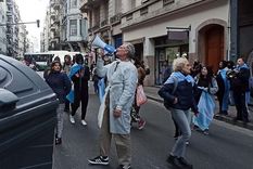 Claudio Herz amenazó a la vicepresidenta Cristina Fernández de Kirchner.