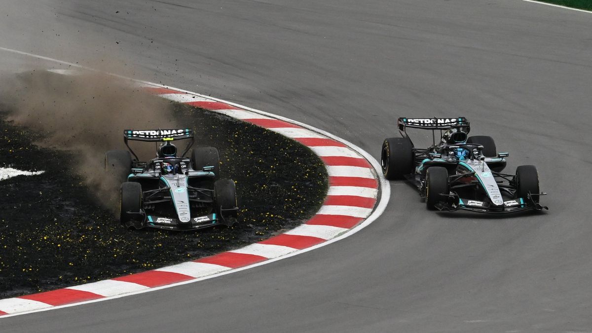 Explotó la interna en Mercedes: la brutal frase de Antonelli y la reacción de Russell