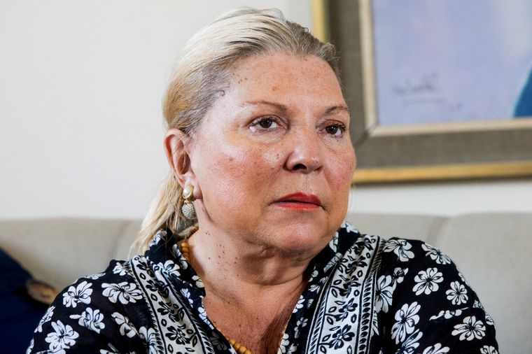 Elisa Carrió criticó fuertemente a Cristina y Néstor Kirchner