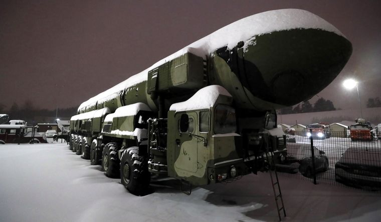 Ucrania quiere volver a tener armas nucleares. Foto: Efe.