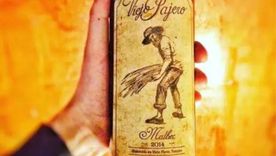El nombre del vino es Viejo Pajero Foto: Gentileza