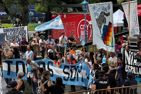 Contracarrusel protesta vendimia Contracarrusel protesta vendimia