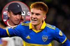 El Colo Barco hizo calentar a los jugadores de Nacional y Polenta dejó una fuerte frase para el pibe de Boca El Colo Barco hizo calentar a los jugadores de Nacional y Polenta dejó una fuerte frase para el pibe de Boca