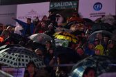 Advierten lluvias y tormentas durante el acto central de la Fiesta Nacional de la Vendimia 2026. Advierten lluvias y tormentas durante el acto central de la Fiesta Nacional de la Vendimia 2026.