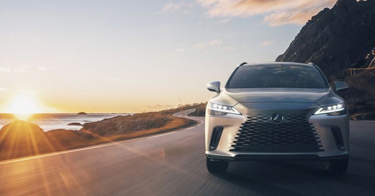 Los precios de los nuevos SUV de Lexus Foto: Lexus