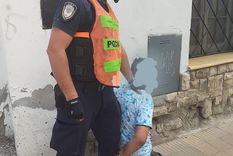 El sujeto fue detenido por amenazas El sujeto fue detenido por amenazas