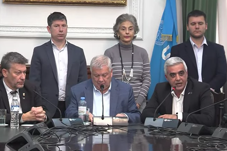 Franco Bartolacci, vicepresidente del Consejo Interuniversitario Nacional (CIN), habló sobre el veto a la Ley de Financiamiento Universitario.&nbsp;