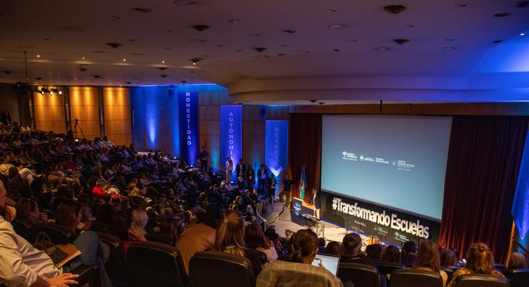 Primer Congreso Internacional para el Desarrollo de las Virtudes Foto: Fundación Varkey