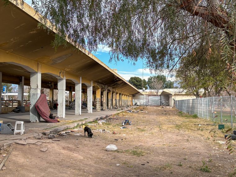 Así se ve hoy la Estación. Así se ve hoy la Estación.
