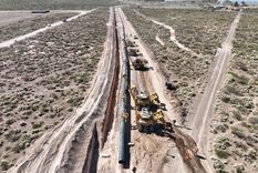 El gasoducto en Vaca Muerta implica una obra de u$s700 millones. El gasoducto en Vaca Muerta implica una obra de u$s700 millones.