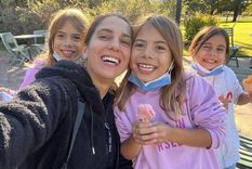 Cinthia Fernández y sus hijas Foto: Instagram