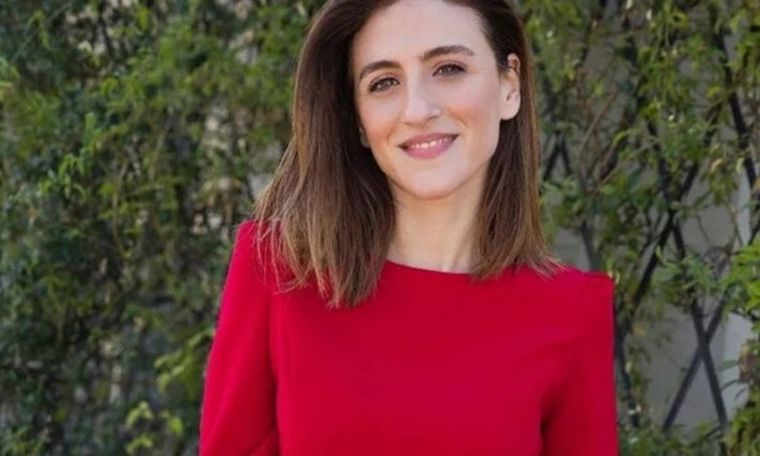 Carolina Amoroso tuvo una vida nómade junto a su familia Por cuestiones laborales de sus padres, vivió en varios países