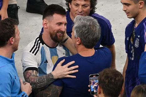 Un gesto más allá de lo solidario y el logro en la actualidad.