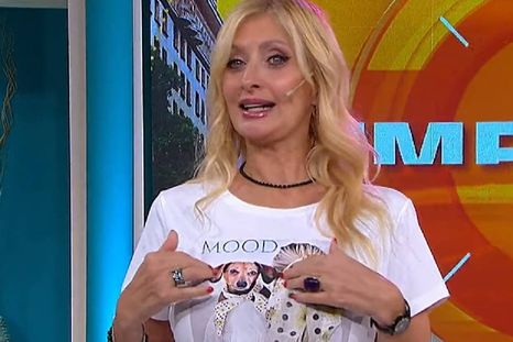 Yuyito González cambió repentinamente su actitud al escuchar el desafortunado coemntario de su colega en vivo. Yuyito González cambió repentinamente su actitud al escuchar el desafortunado coemntario de su colega en vivo.