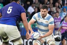 EL segunda línea habló en la previa de los cuartos de final. Foto: Instagram @guidopettip