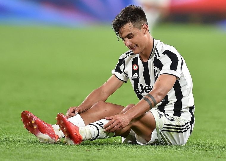 Paulo Dybala. Foto: EFE