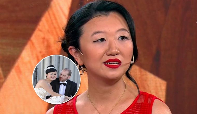 Karina y las dificultades de presentarle a su padres su novio francés Gao describió esas charlas profundas.