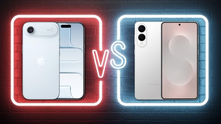 El diseño ultradelgado es el nuevo campo de batalla entre Apple y Samsung en la gama más premium del mercado.