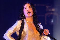 Virginia Gallardo compartió en Mujeres Argentinas una fake news sobre Lali Espósito.