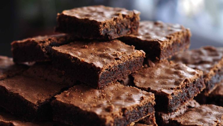 Cómo preparar un delicioso brownie saludable.