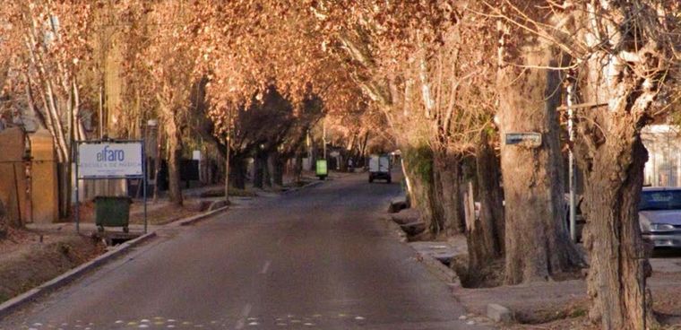 Ocurrió en una vivienda de la calle Darragueira.