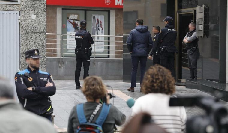 mellizas España La policía está investigando el caso. Foto: EFE
