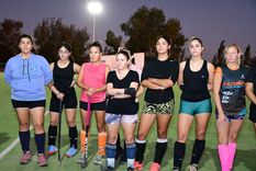 Santa Rosa participa por primera vez en la Federación Mendocina de hockey sobre césped