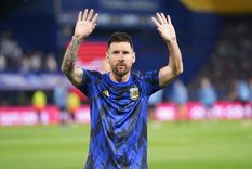 Messi suma reconocimientos tras ganar el Balón de Oro. Foto: Noticias Argentinas