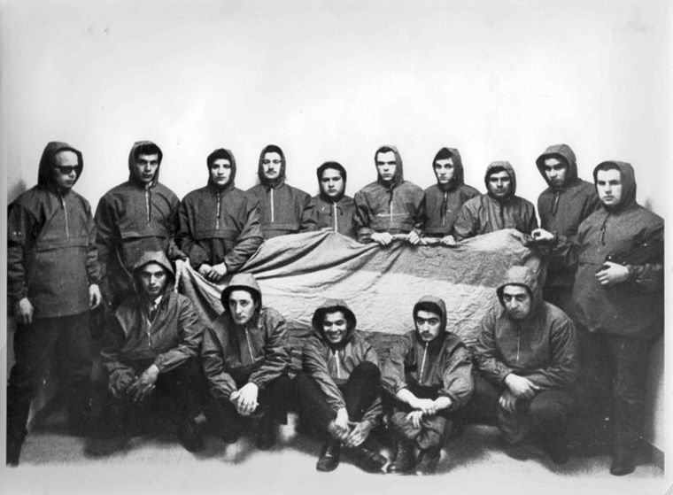 Dardo Cabo fue quien lideraba la agrupación que estaba vinculada al peronismo. Foto: X