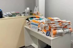 El elemento hallado por Aduana Foto: Aduana argentina